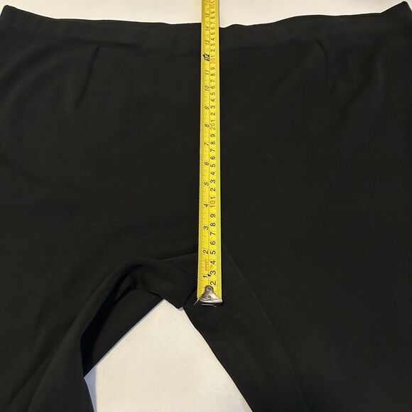 Ming Wang Ankle Pants Black Career Work Formal Staple NWT plus - 3X - Picture 10 of 13